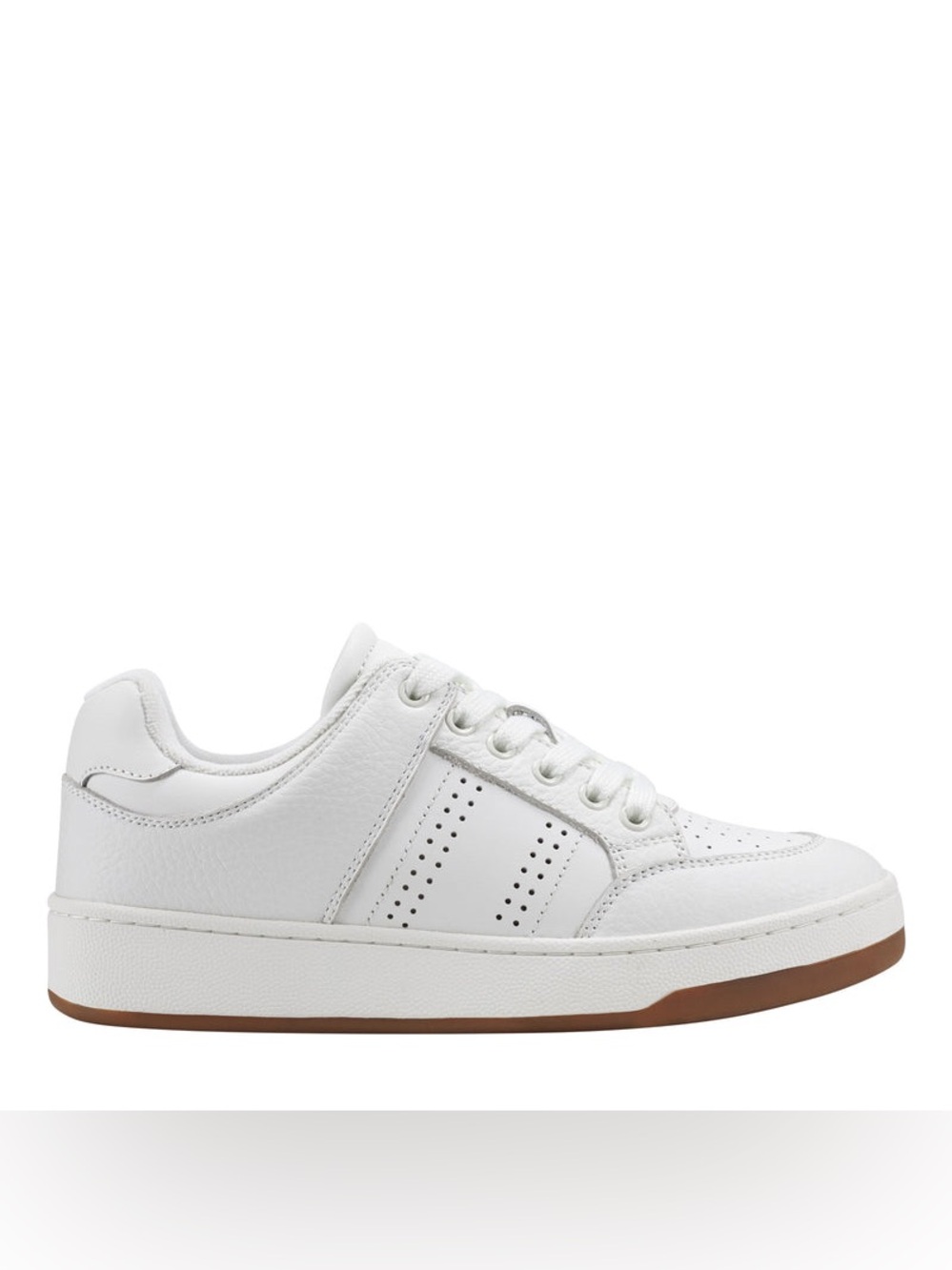 MARC FISHER Flynnt Leather Laceup Sneaker
Women's Casual White Sneakers